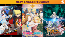 Crunchyroll 的新动漫配音将于下周上线，Funimation 重新按计划上线